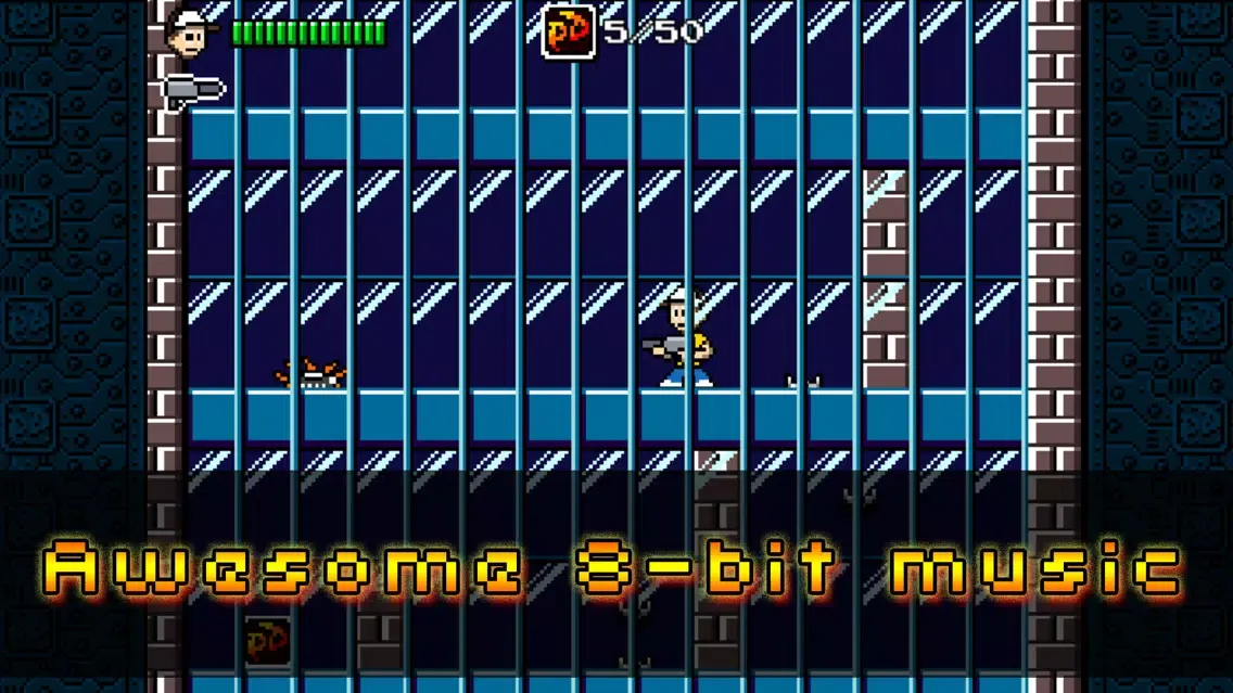 Capturas de tela do Pixel Devil & Broken Cartridge