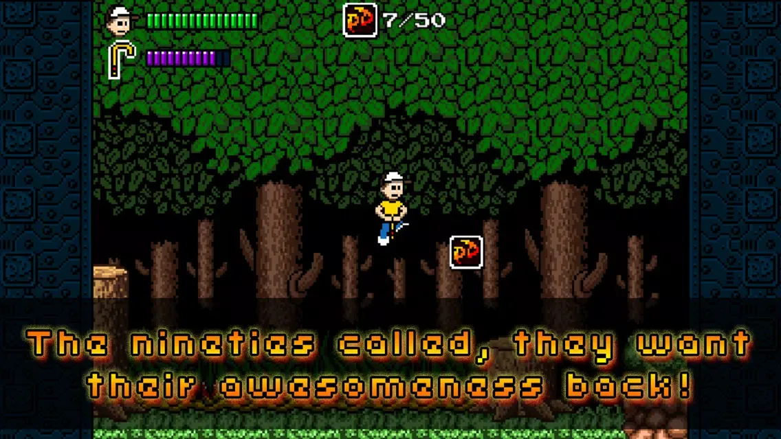 Capturas de tela do Pixel Devil & Broken Cartridge