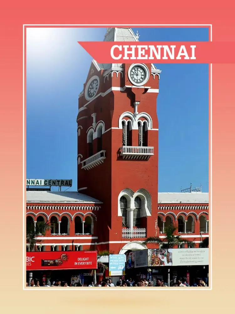 Chennai Tourist Guide iPad  سکرین شاٹس