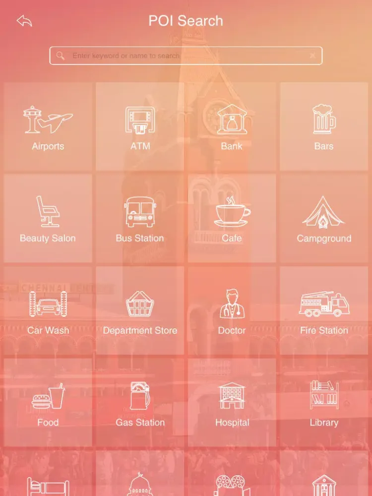 Chennai Tourist Guide iPad  سکرین شاٹس