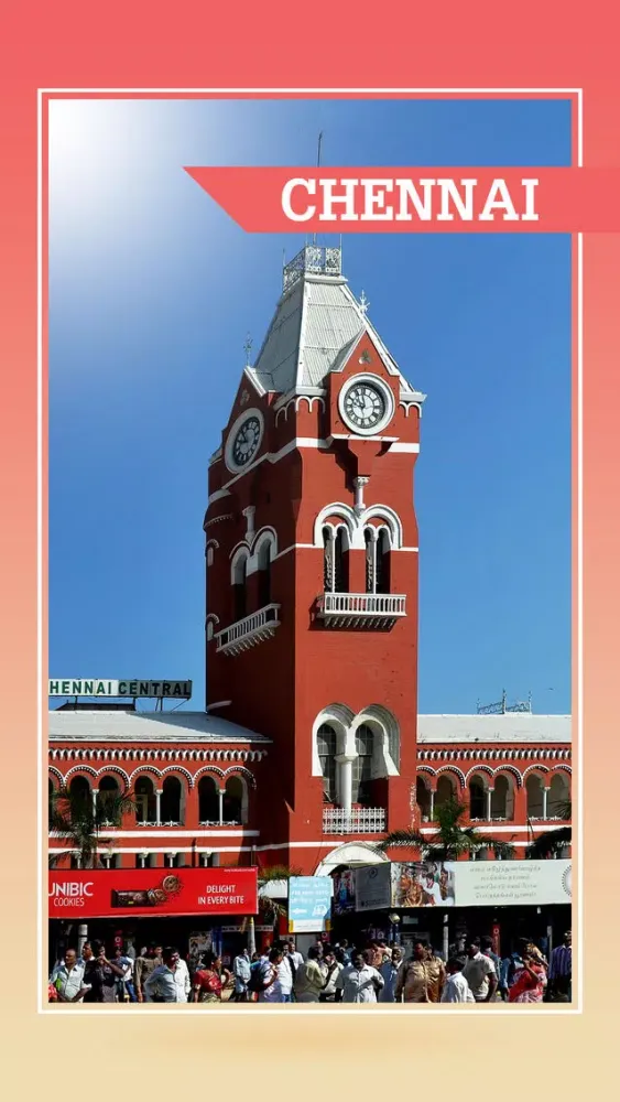 Chennai Tourist Guide سکرین شاٹس