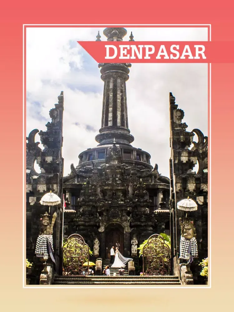 Denpasar Tourist Guide iPad  Screenshots