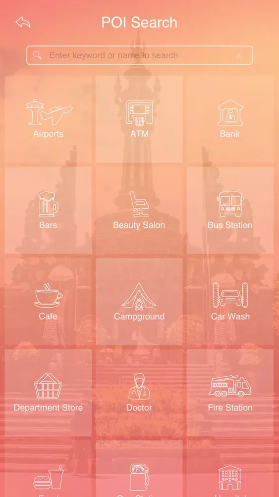 Denpasar Tourist Guide Screenshots