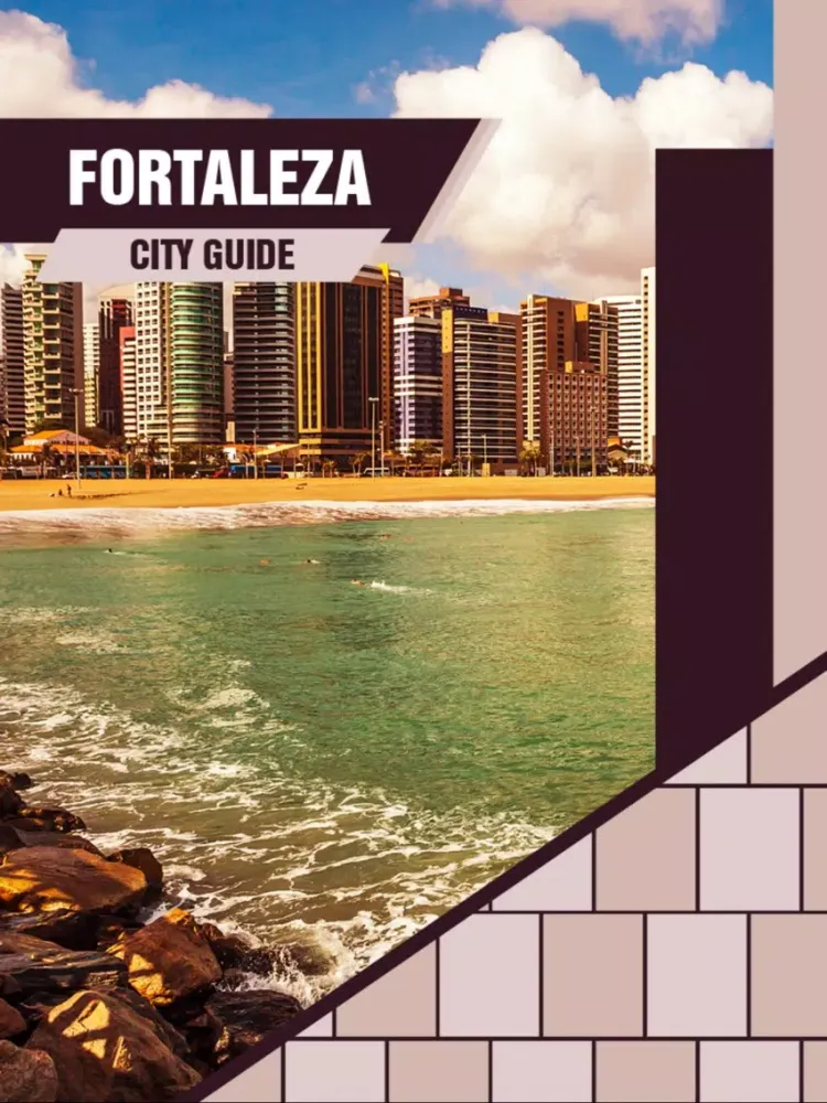 Fortaleza Tourist Guide iPad  Screenshots