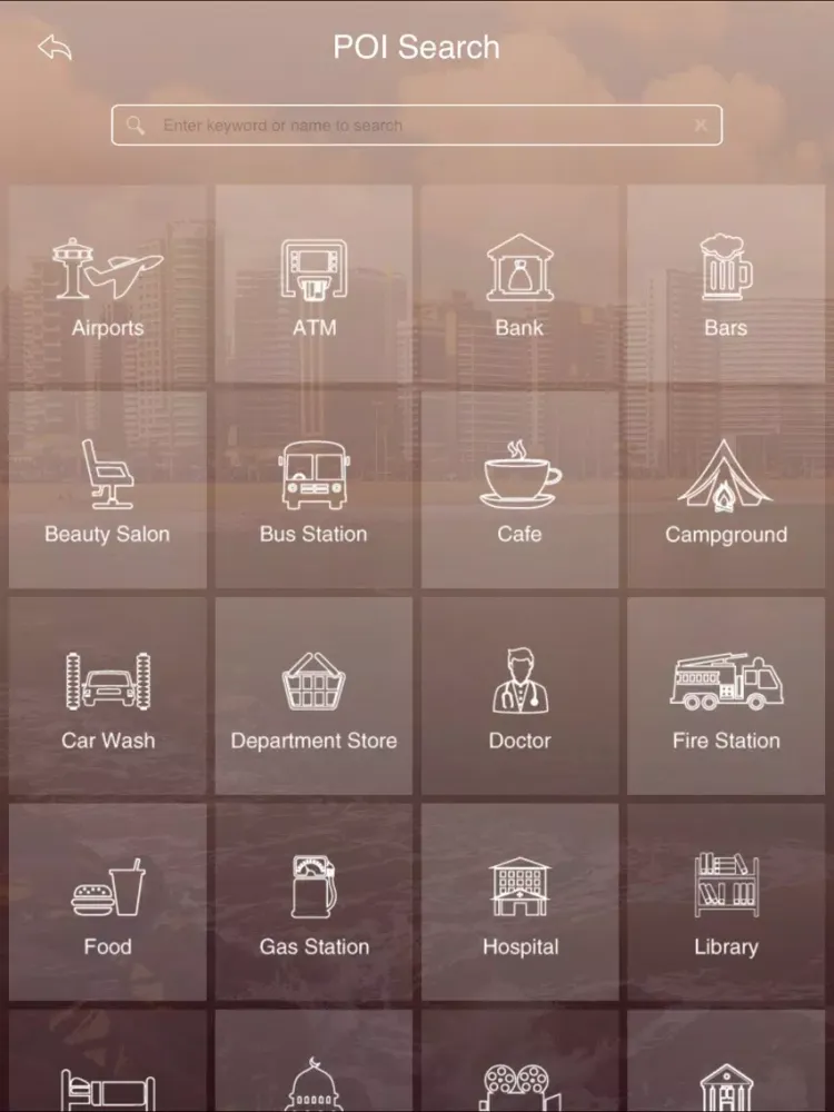 Fortaleza Tourist Guide iPad  Screenshots