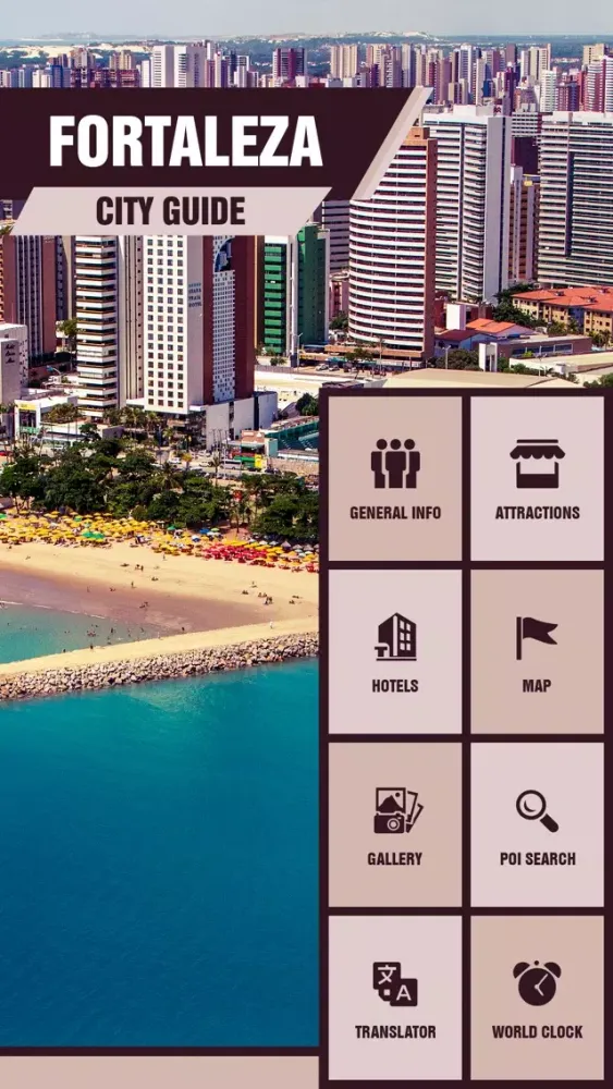 Fortaleza Tourist Guide Screenshots