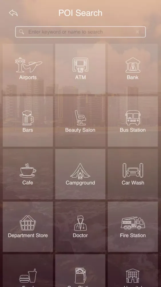 Fortaleza Tourist Guide Screenshots