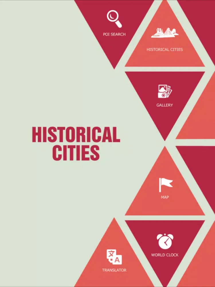 Historical Cities iPad  Ekran Görüntüleri