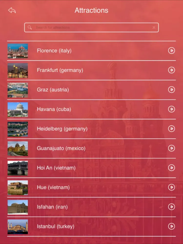 Historical Cities iPad  Ekran Görüntüleri