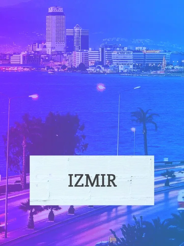 Izmir Tourism Guide iPad 应用截图