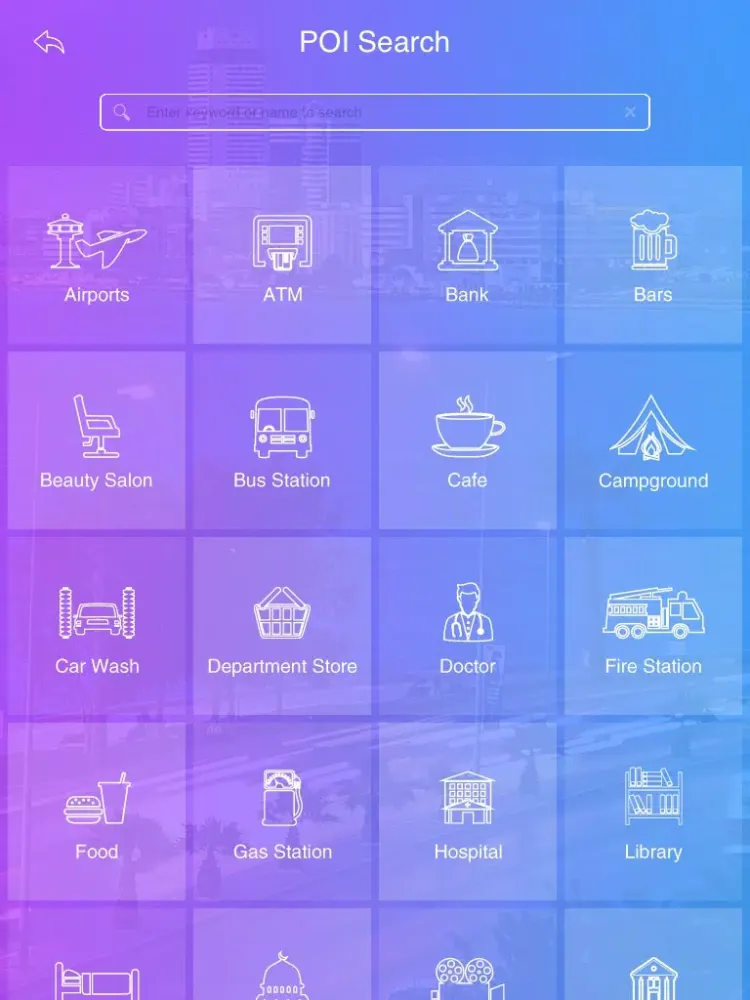 Izmir Tourism Guide iPad 应用截图
