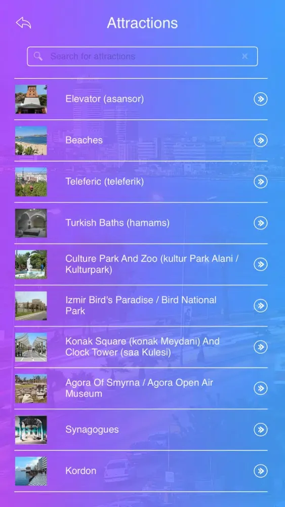 Izmir Tourism Guide应用截图