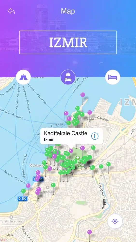 Izmir Tourism Guide应用截图