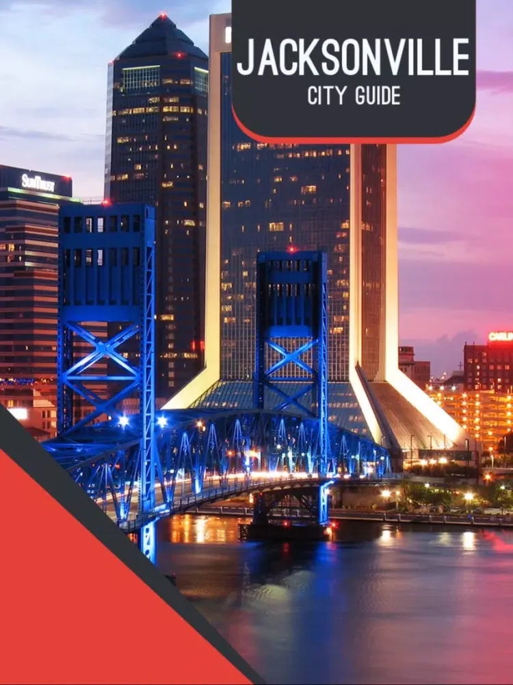 Jacksonville Travel Guide iPad 应用截图
