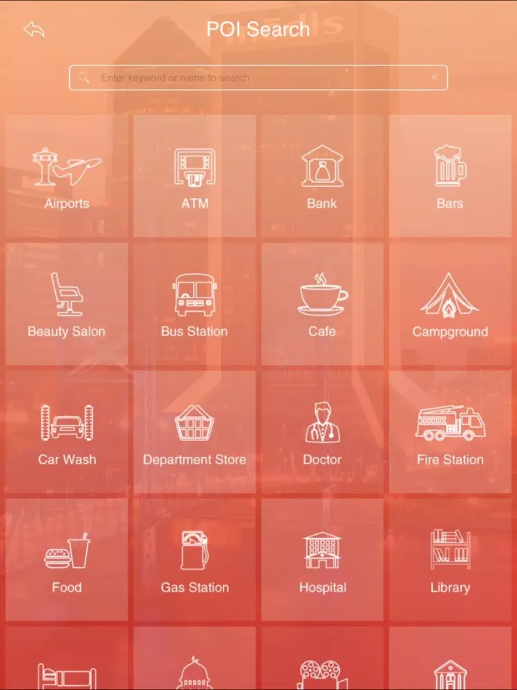 Jacksonville Travel Guide iPad 应用截图