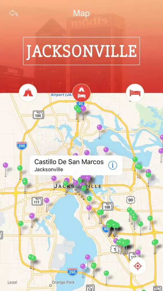 Jacksonville Travel Guide应用截图