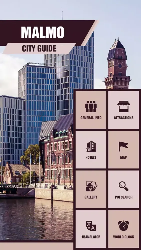 Malmo Tourism Guide Screenshots