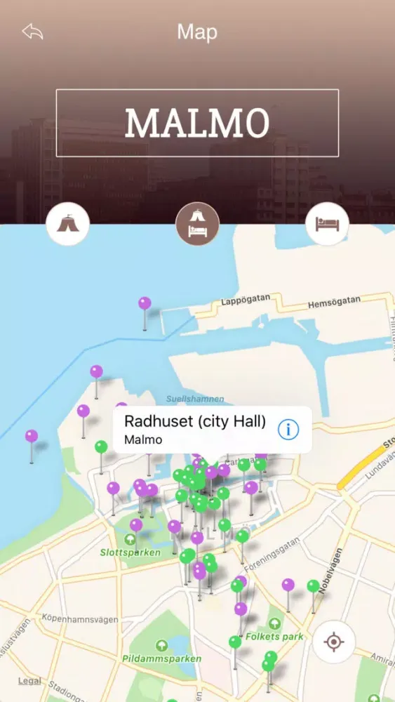 Malmo Tourism Guide Screenshots
