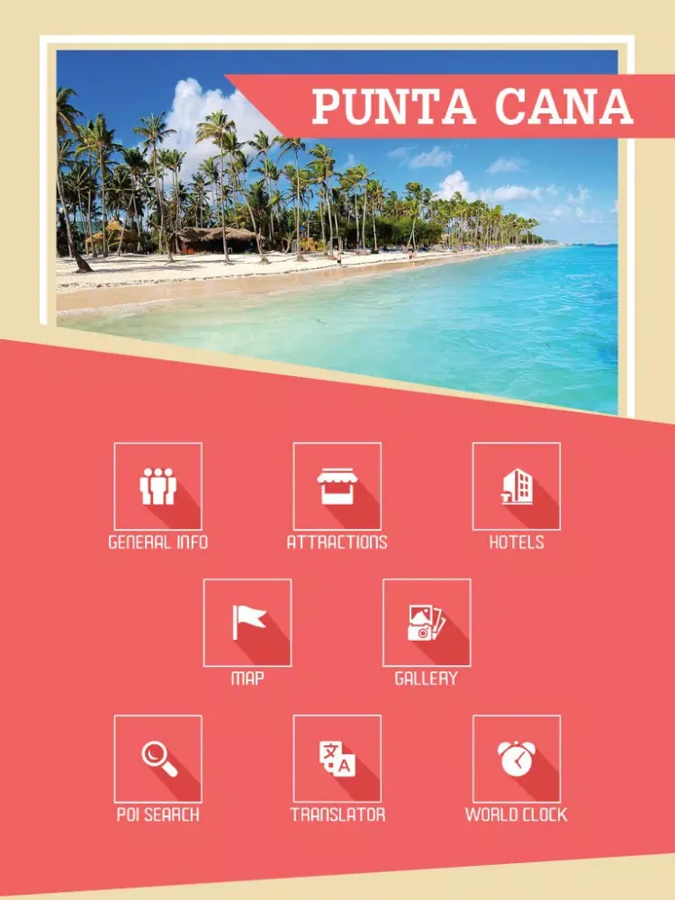 Captures d'écran de Punta Cana Tourism Guide iPad 