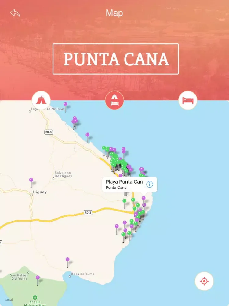 Captures d'écran de Punta Cana Tourism Guide iPad 