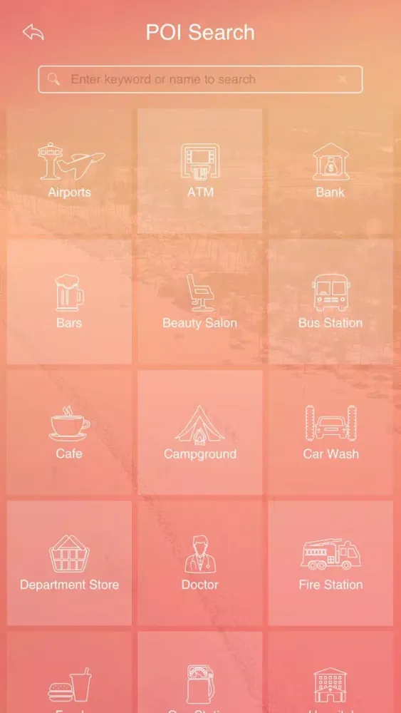 Captures d'écran de Punta Cana Tourism Guide