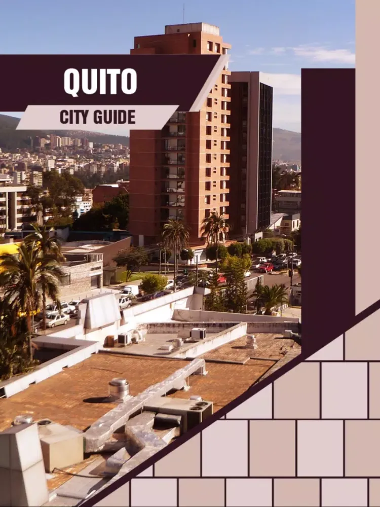 Quito Tourist Guide iPad 应用截图