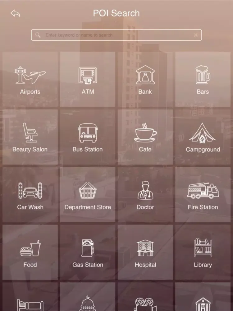 Quito Tourist Guide iPad 应用截图