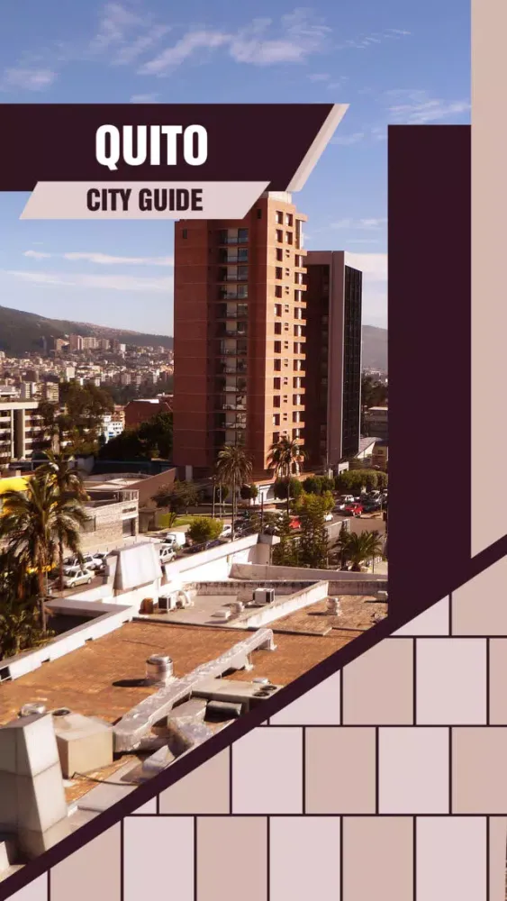 Quito Tourist Guide应用截图