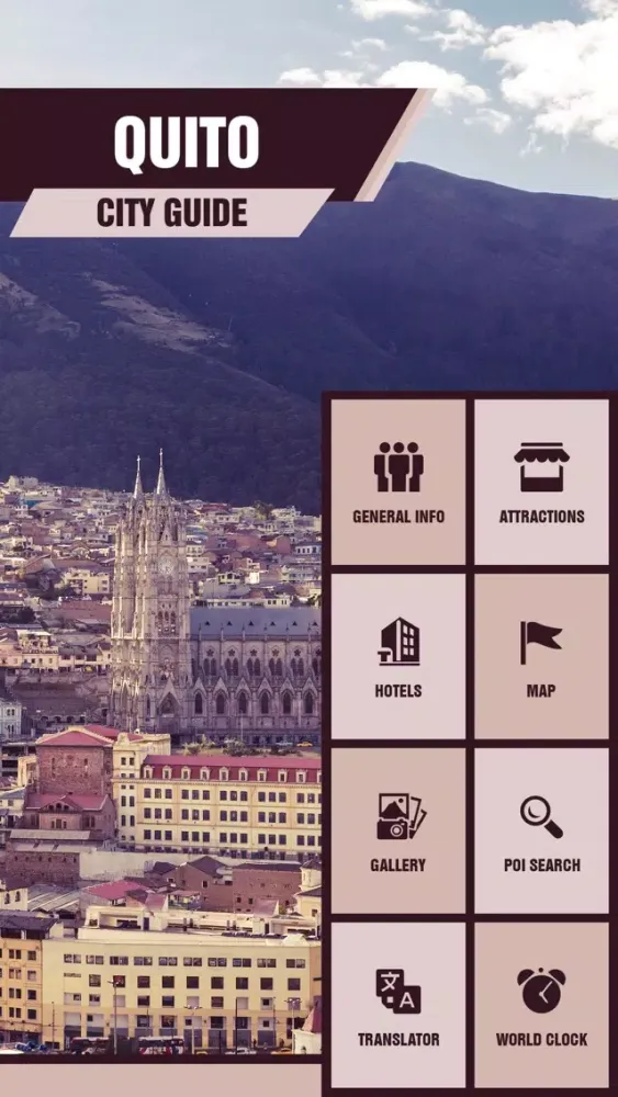 Quito Tourist Guide应用截图