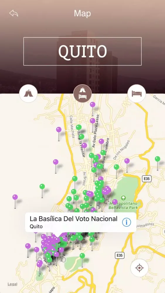 Quito Tourist Guide应用截图