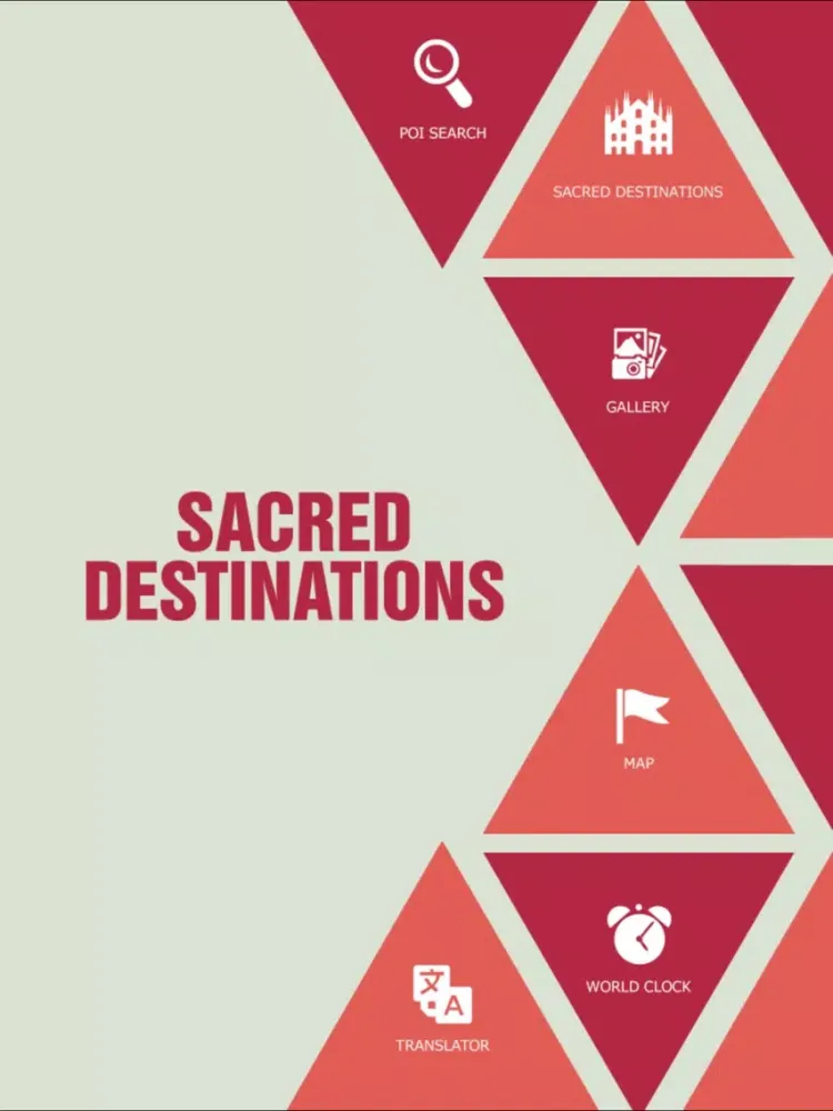 Captures d'écran de Sacred Destinations iPad 