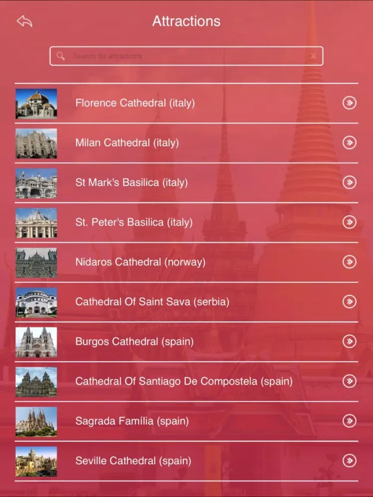 Captures d'écran de Sacred Destinations iPad 