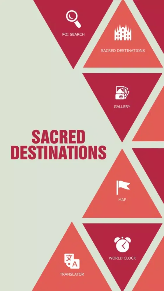 Captures d'écran de Sacred Destinations