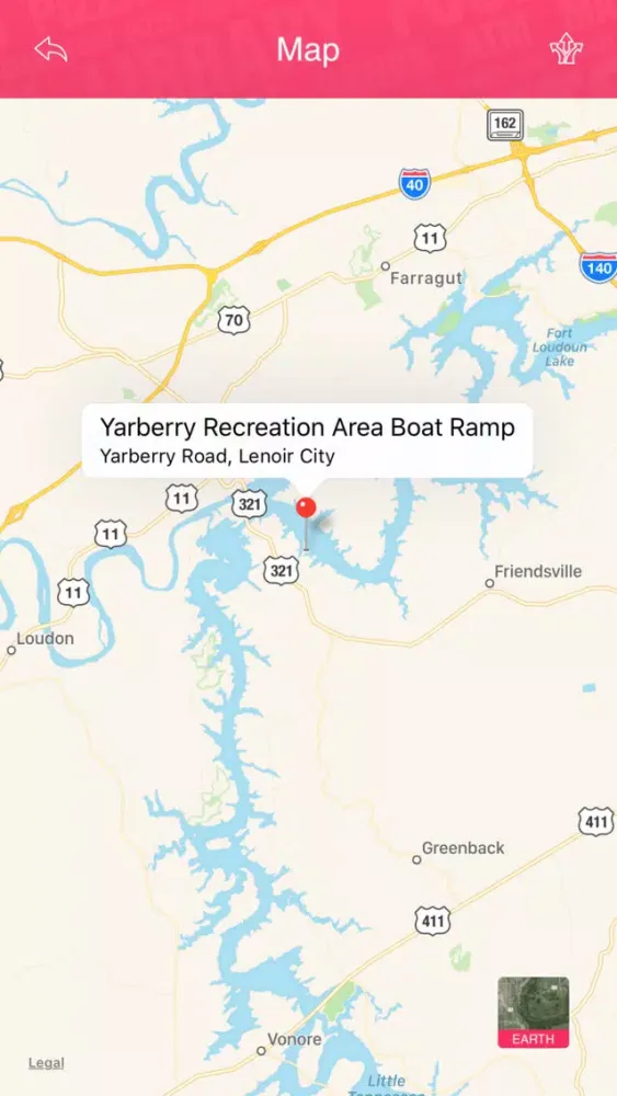Tennessee Boat Ramps Screenshots