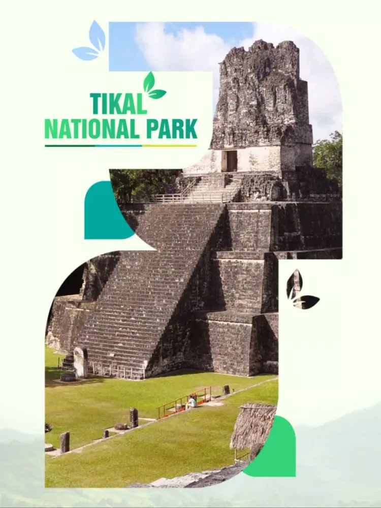 Tikal National Park Tourism Guide iPad 应用截图