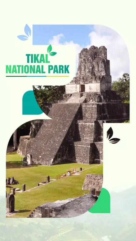 Tikal National Park Tourism Guide应用截图