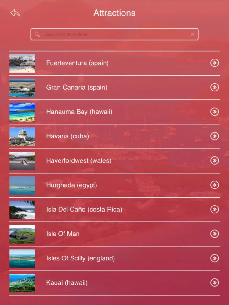 صور Vacation Destinations iPad 