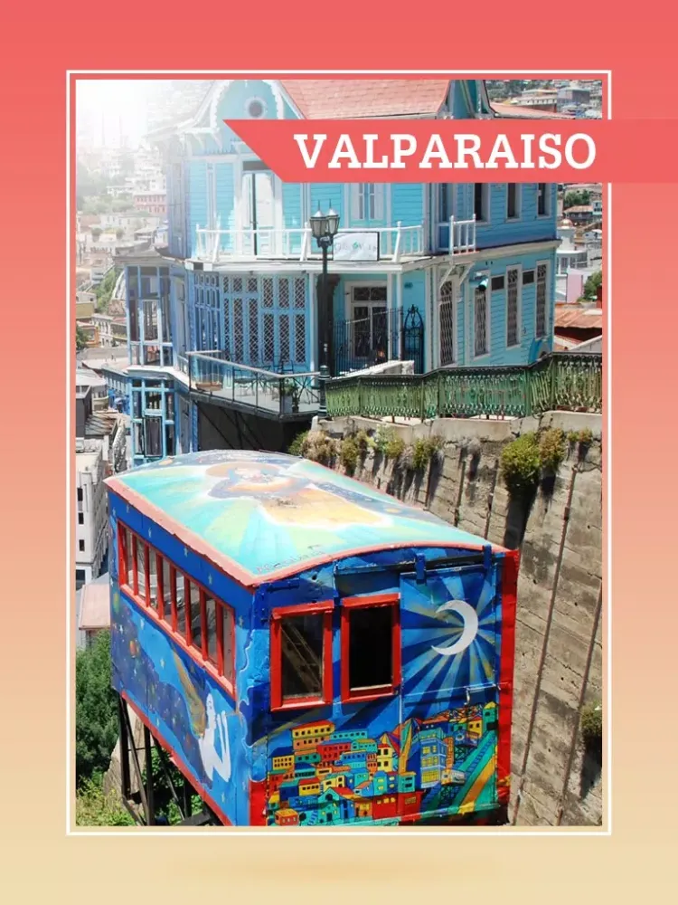 Скриншоты Valparaiso Travel Guide iPad 