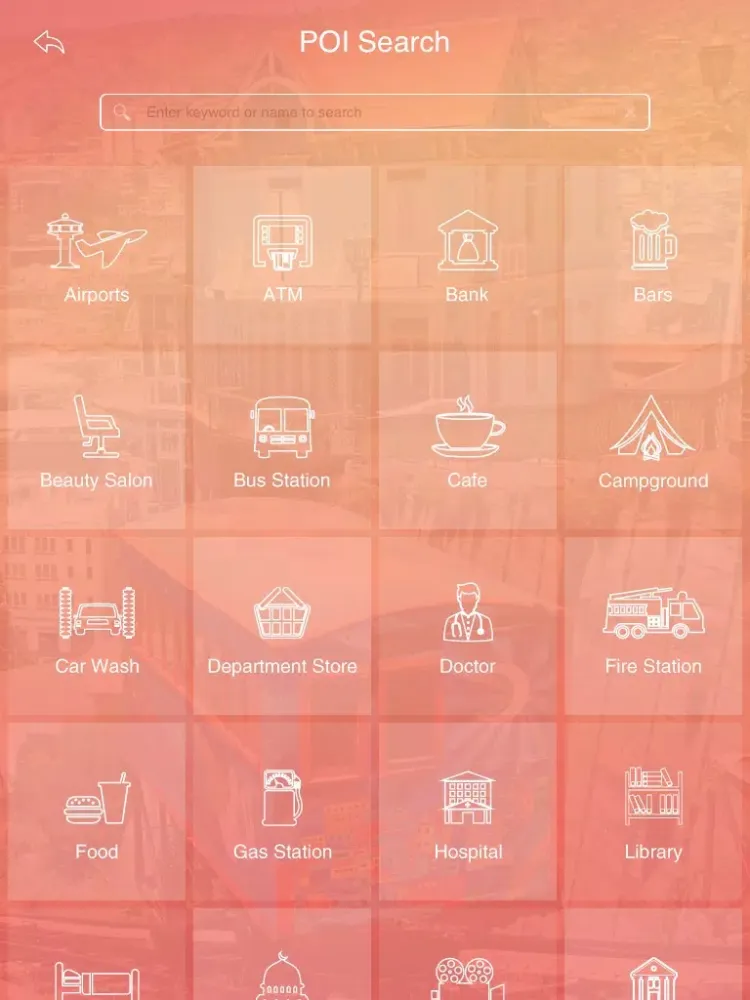 Скриншоты Valparaiso Travel Guide iPad 