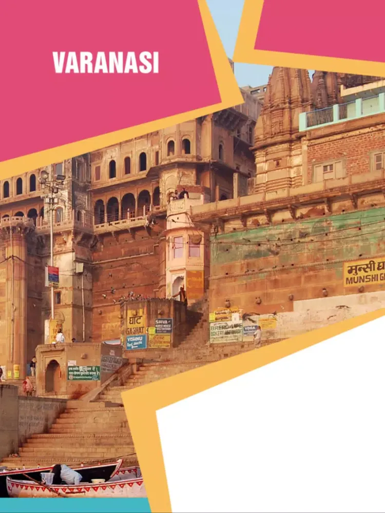 Varanasi Tourism Guide iPad  स्क्रीनशॉट