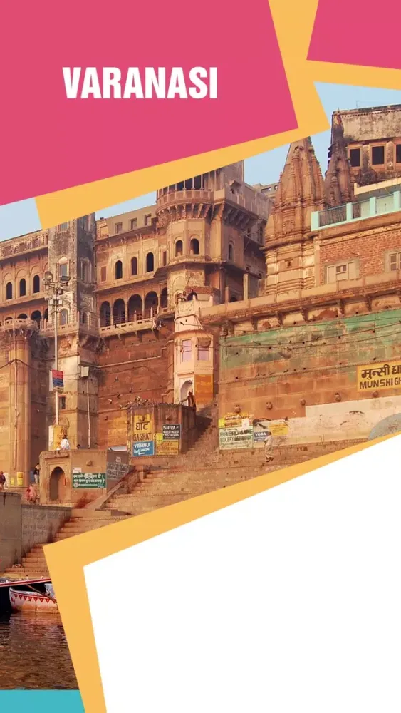 Varanasi Tourism Guide स्क्रीनशॉट
