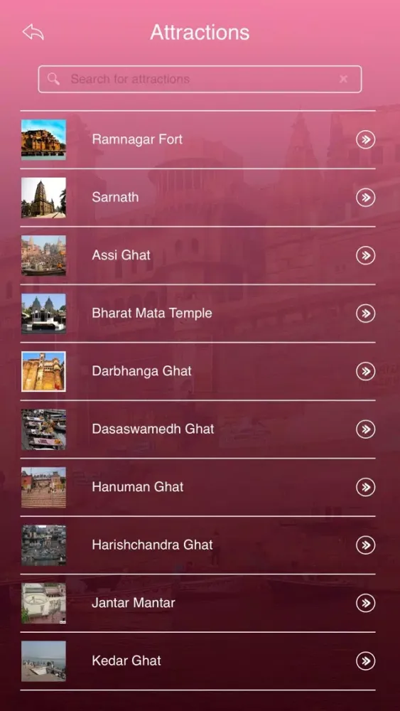 Varanasi Tourism Guide स्क्रीनशॉट