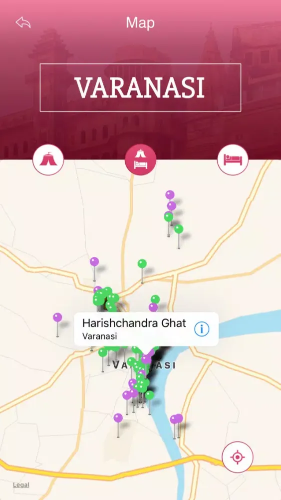 Varanasi Tourism Guide स्क्रीनशॉट