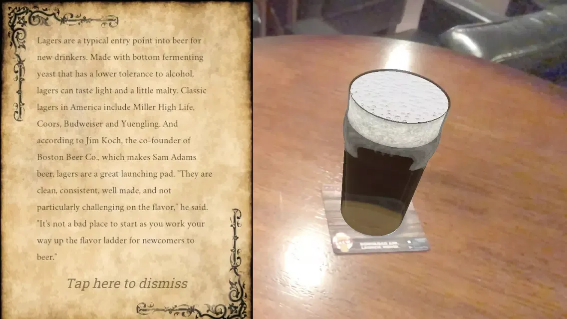 Capturas de pantalla de Augie Brew
