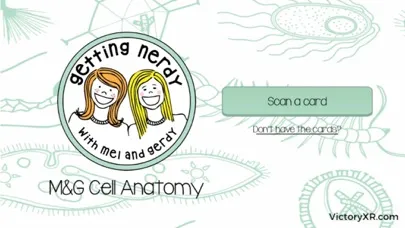 ภาพหน้าจอของ M&G AR Cards: Cellular Biology