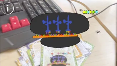 ภาพหน้าจอของ M&G AR Cards: Cellular Biology