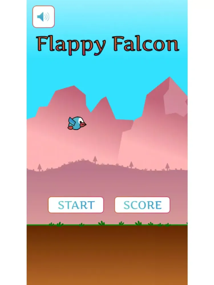 Flappy Falcon iPad  Screenshots