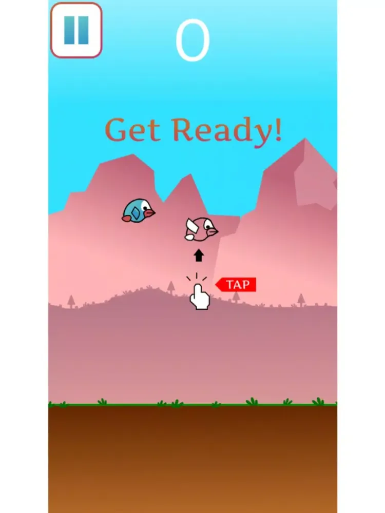 Flappy Falcon iPad  Screenshots