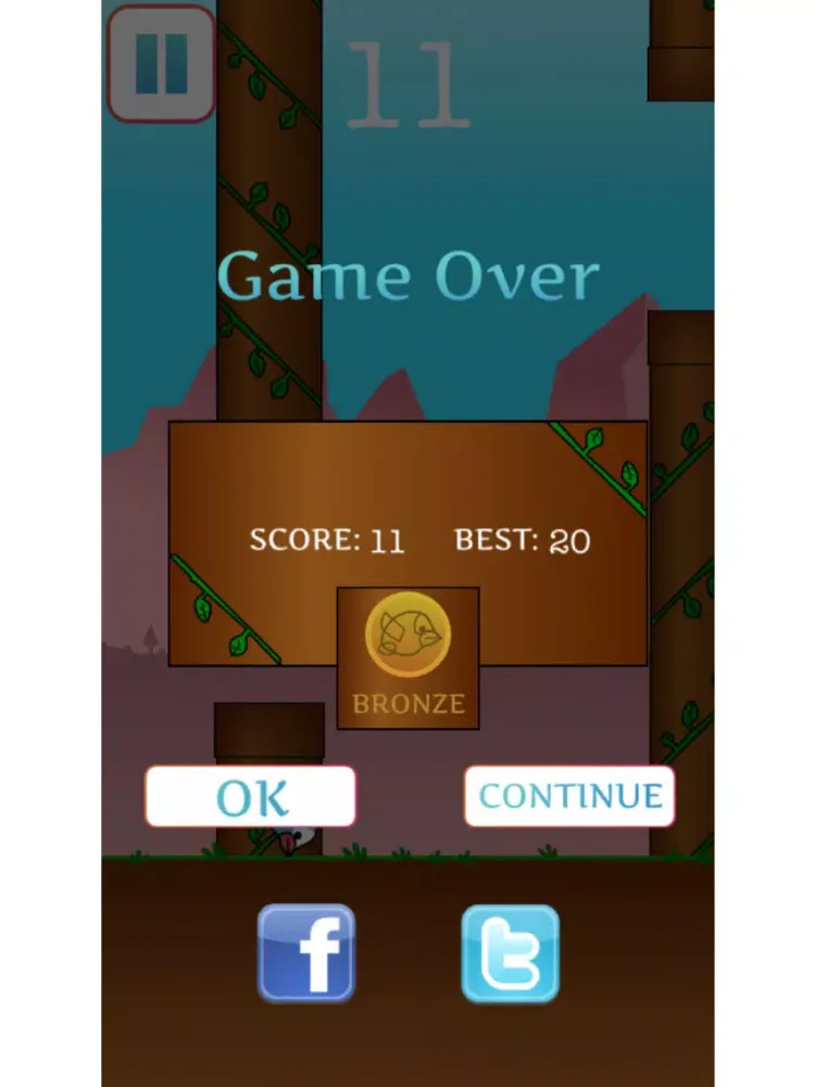 Flappy Falcon iPad  Screenshots