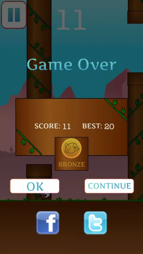 Flappy Falcon Screenshots